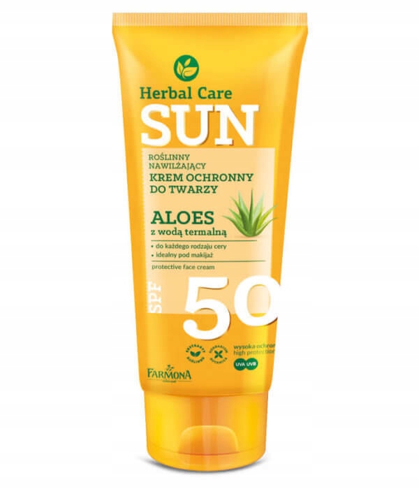 

Krem do opalania Farmona Herbal Care Sun 50 Spf