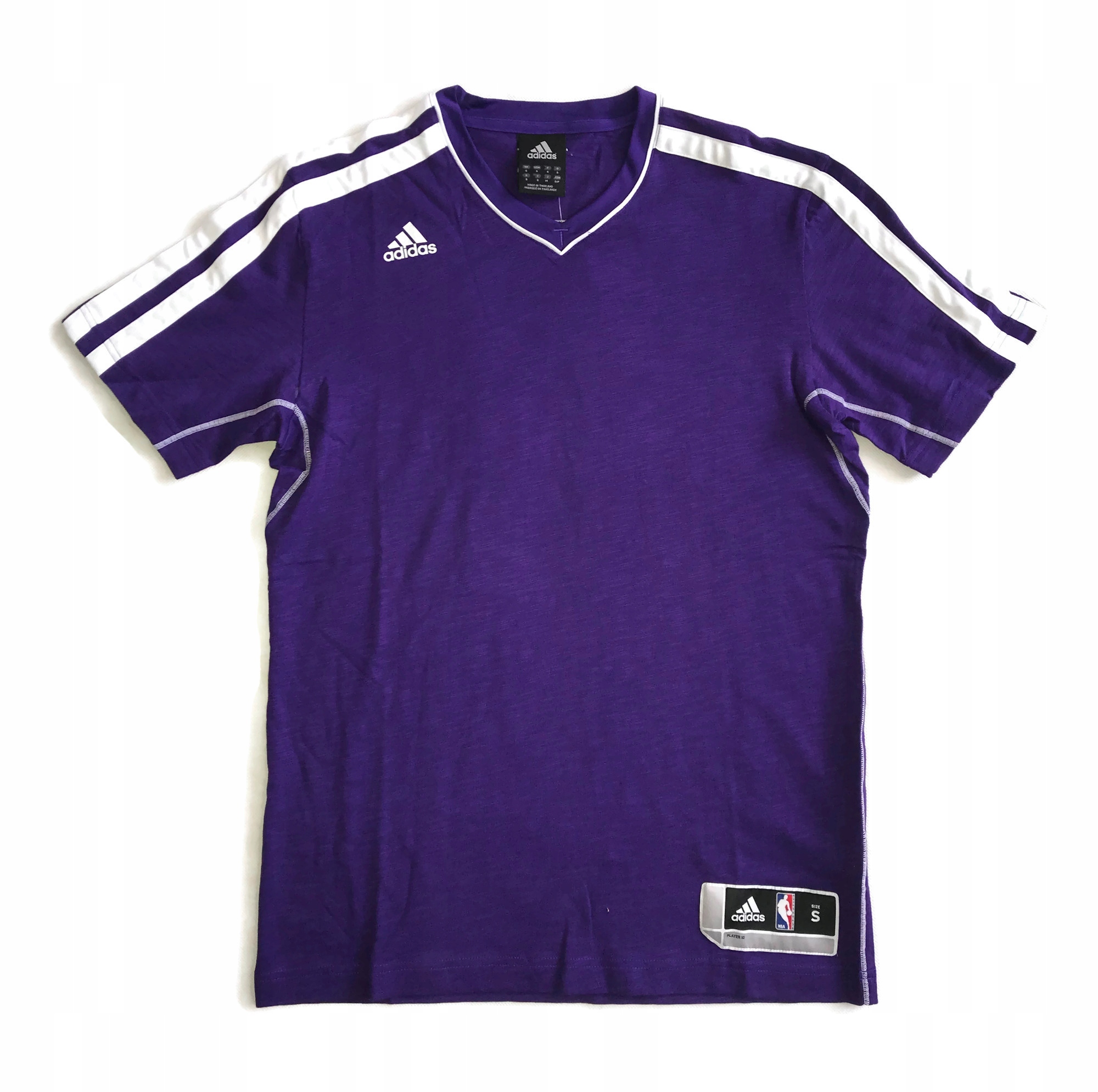 

Fioletowa koszulka Adidas Performance Nba M