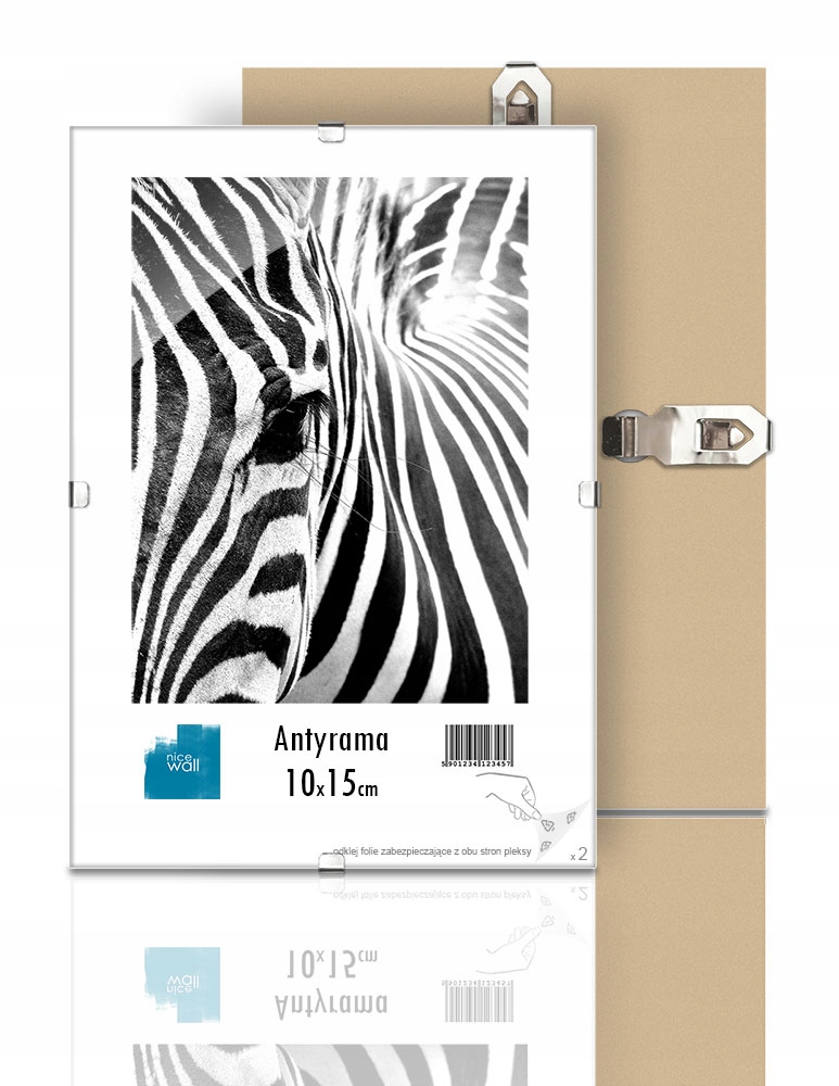 

Antyrama A6 10x15 cm Antyramy 15x10 Ramka