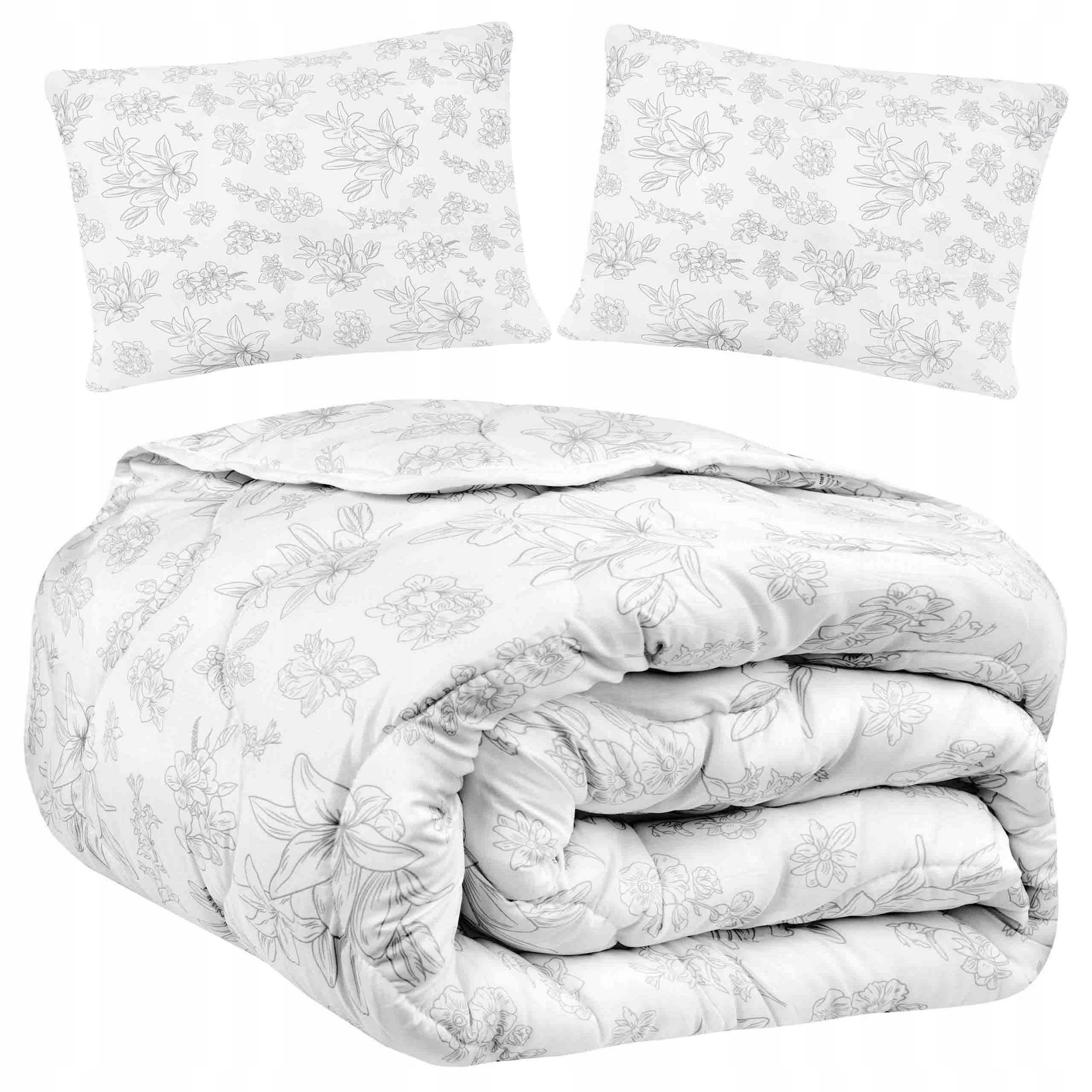 KOŁDRA 200x220 CAŁOROCZNA CIEPŁA ANTYALERGICZNA Sezonowość kołdry całoroczna