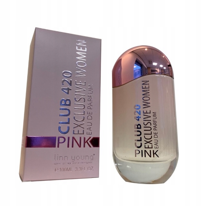 

Linn Young Club 420 Pink Exclusive Women Edp 100ml