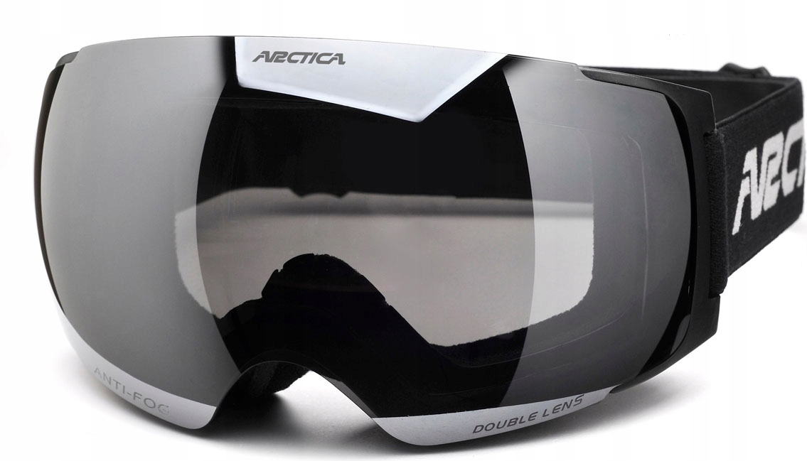Lyžařské Brýle Arctica G-105, Vyměnitelné Magnetické Sklo, Anti-fog Filtry