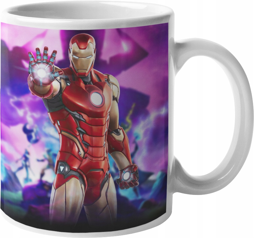 

Personalizowany Kubek Iron Man Duży Wybór Imię