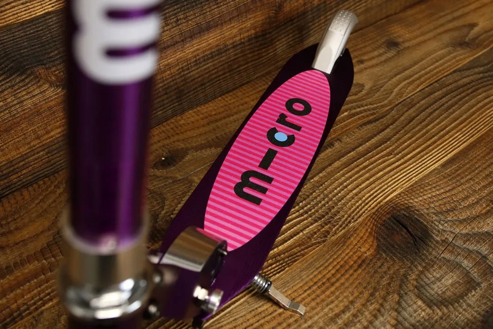 HULAJNOGA MICRO SPRITE LED PURPLE STRIPE SA0219 Rama Aluminiowa