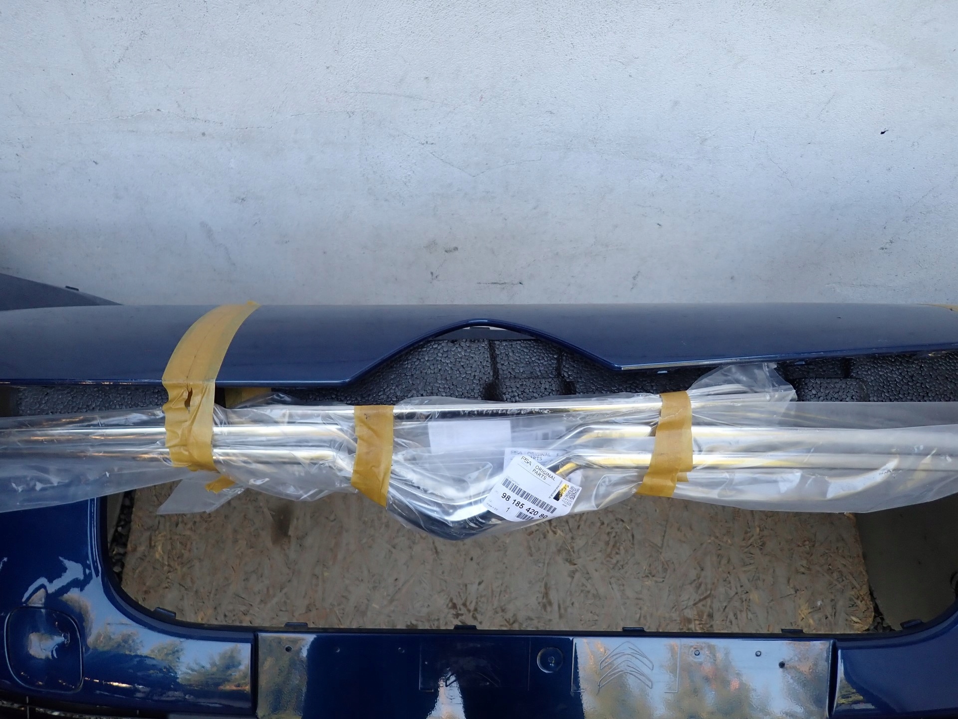 bumper front front CITROEN BERLINGO 4 IV K9 2018-2024R 981674947