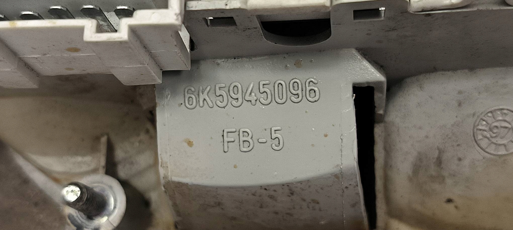 light right rear part 6K5945096 SEAT CORDOBA