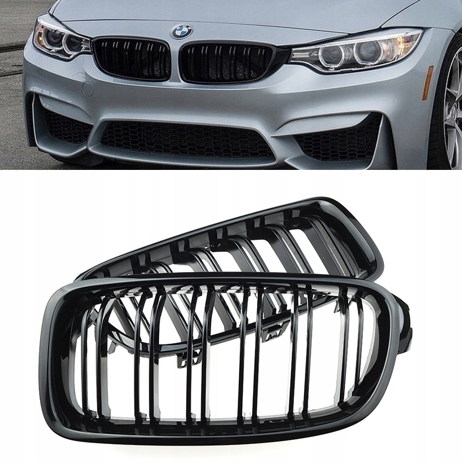 BMW 3 F30 / F31 2012 M3 M LOOK ATRAPA GRILL POŁYSK