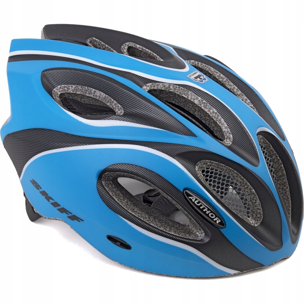 Cyklistická přilba Author Skiff 52-58 cm s odnímatelným kšiltem