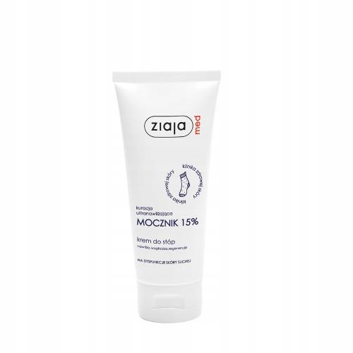 

Ziaja Med Mocznik 15% Krem do stóp, 100 ml