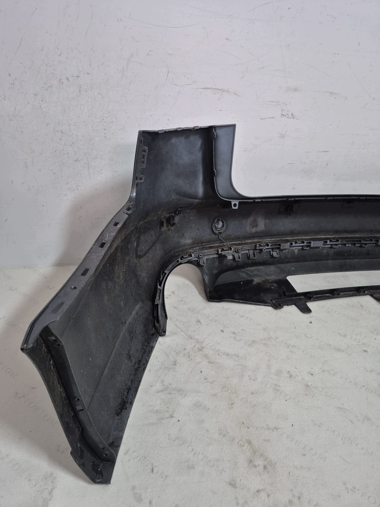 AUDI A6 C7 4G KOMBI 11-14 bumper rear part rear 4XPDC