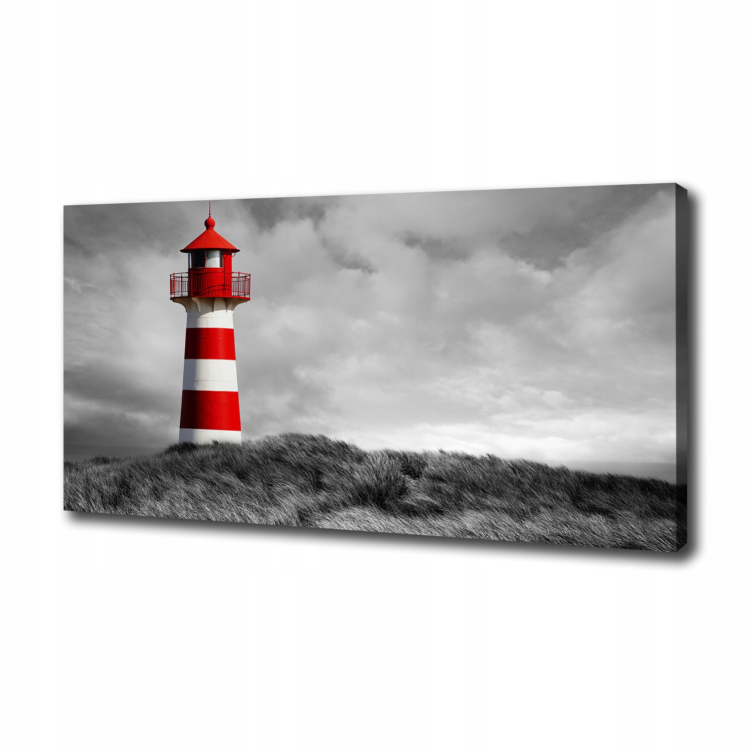 

Foto obraz na płótnie Latarnia morska 100x50 cm