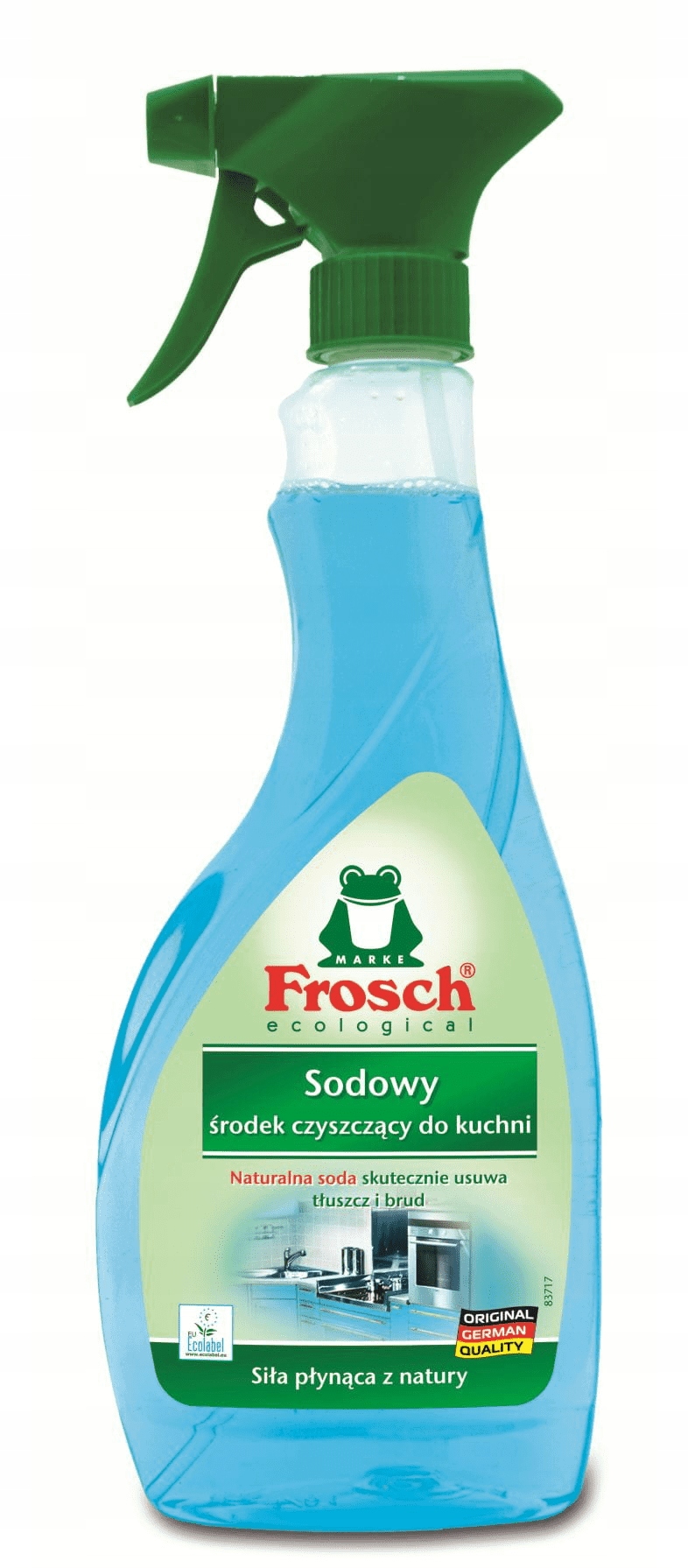 

Frosch środek czyszczący do kuchni sodowy 500 ml