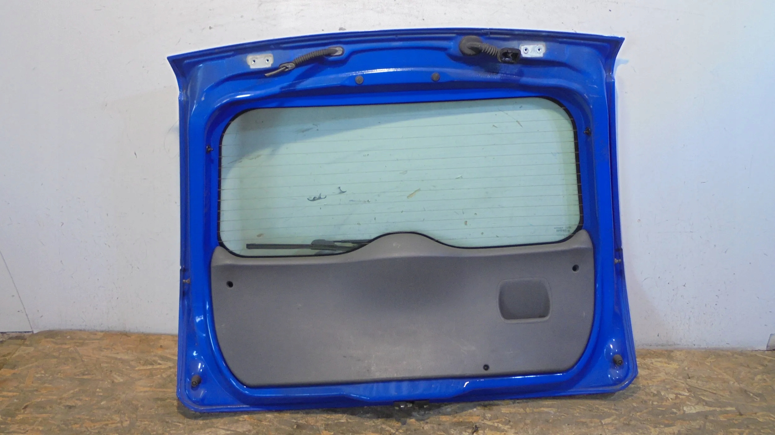 boot door Ford Fiesta Mk6 3D