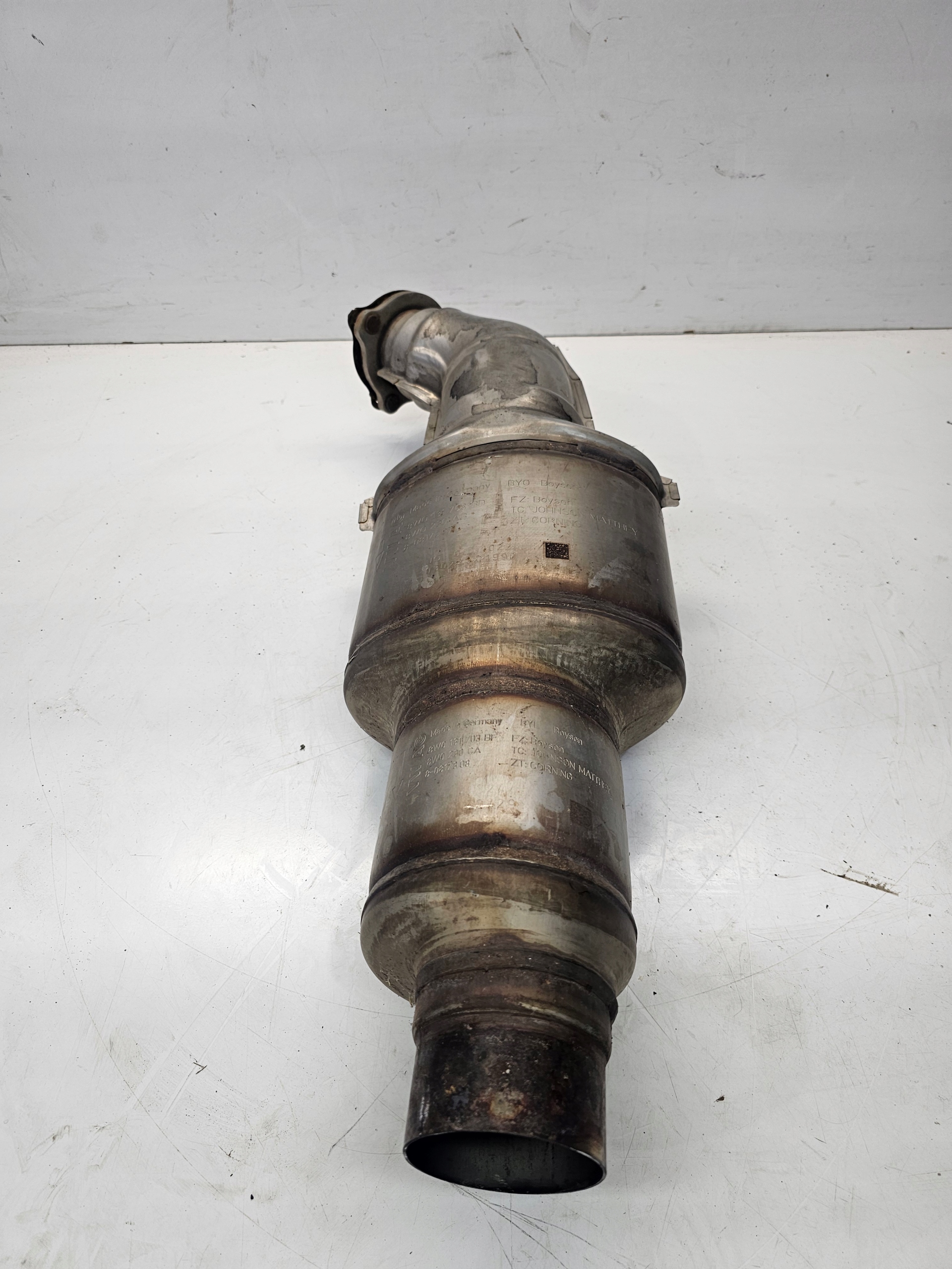 catalyst DPF filter CZASTEK AUDI A4 B9 A5 A6 2.0 TDI 8W0131703BD