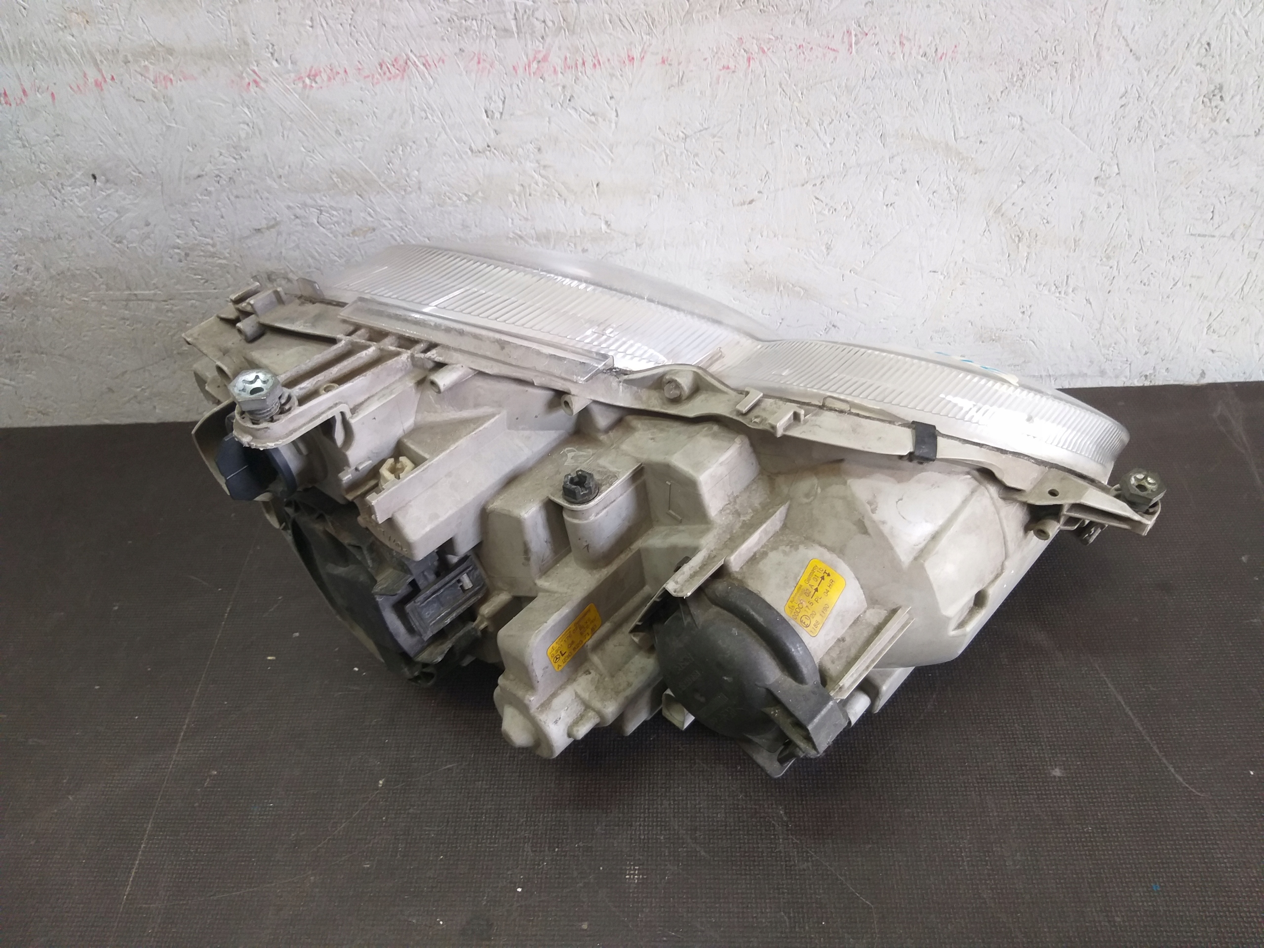 LIGHT FRONT LEFT MERCEDES SL W230 XENON