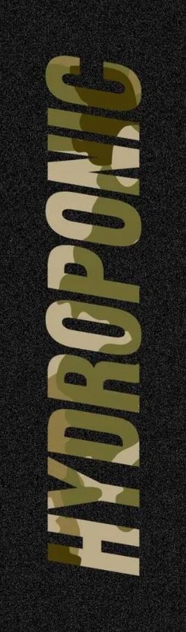 Grip tape Hydroponic Printed Green Camo 2.0 9"