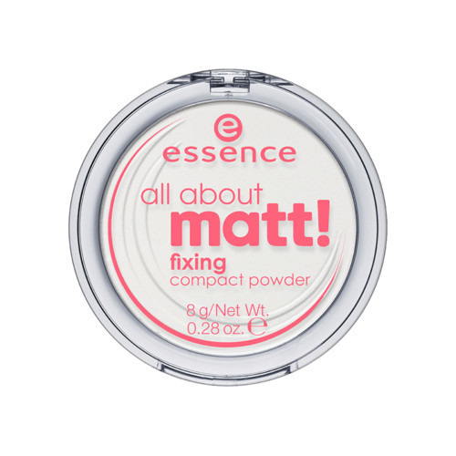 ESSENCE all about matt! Puder matujący w kompakcie Rodzaj prasowany