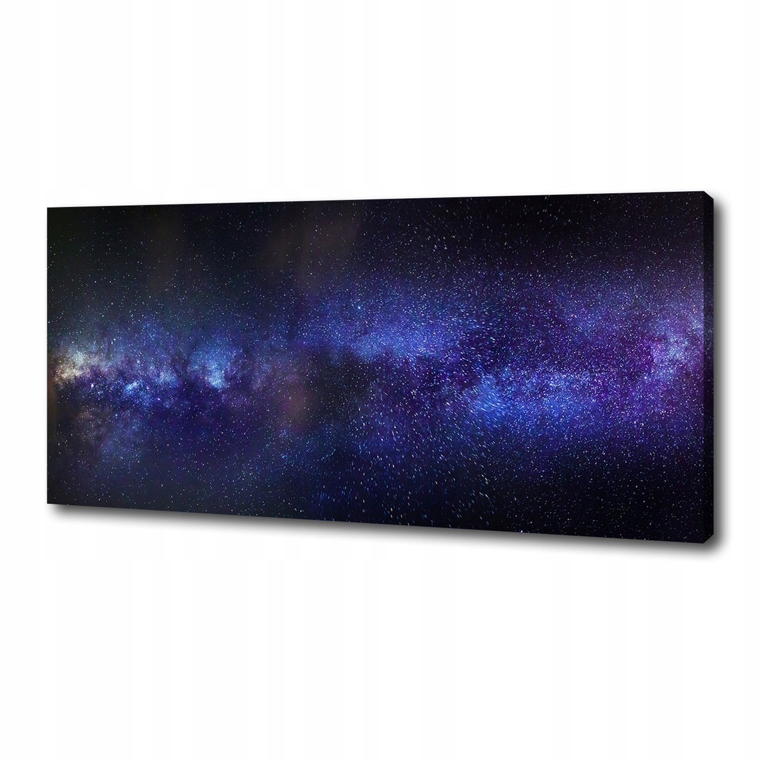 Foto obraz na plátně Mléčná dráha 125 x 50 cm