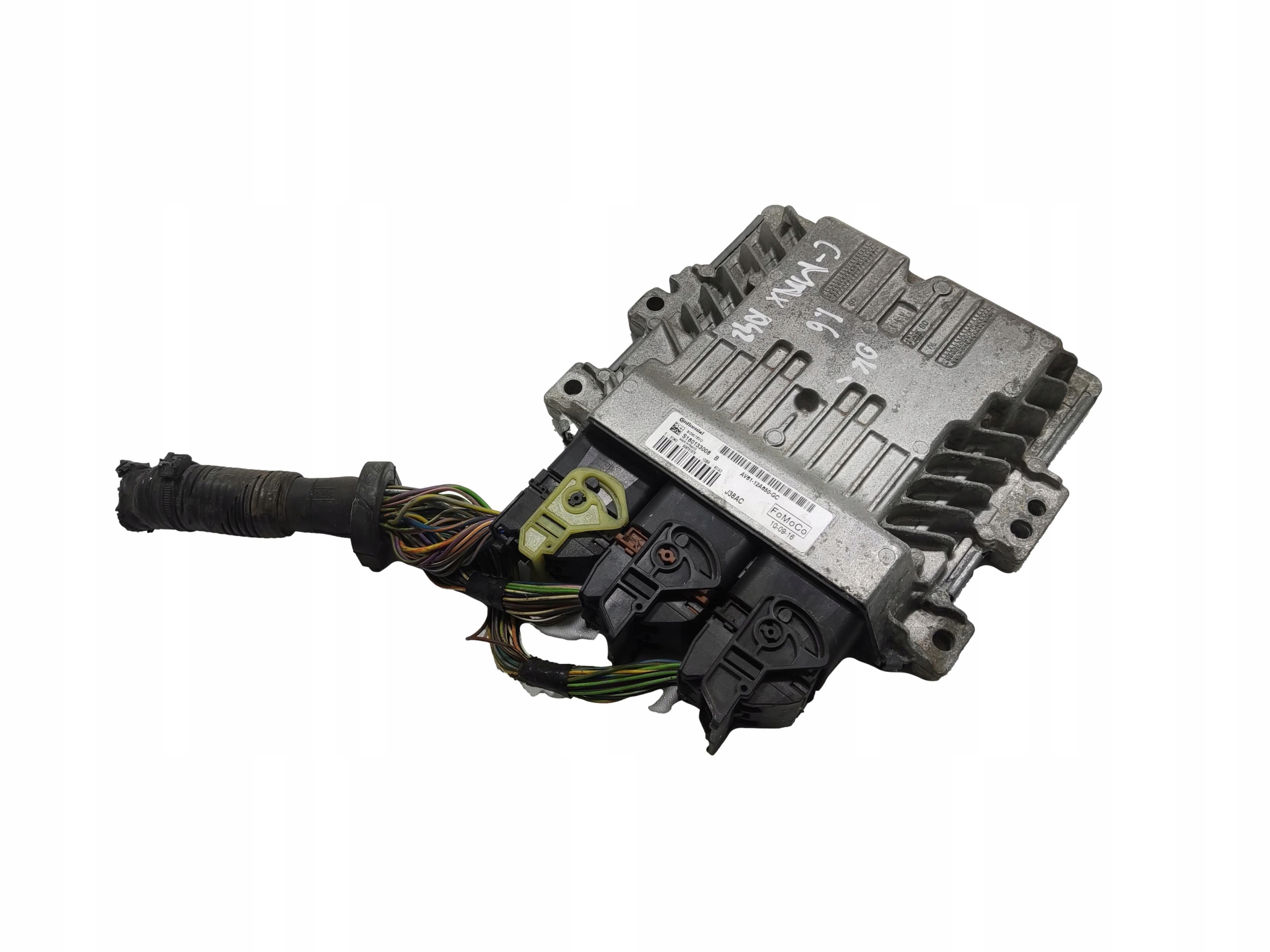 computer control unit of the engine FORD C-MAX MK2 II 1.6 TDCI AV61-12A650-GC 10-14