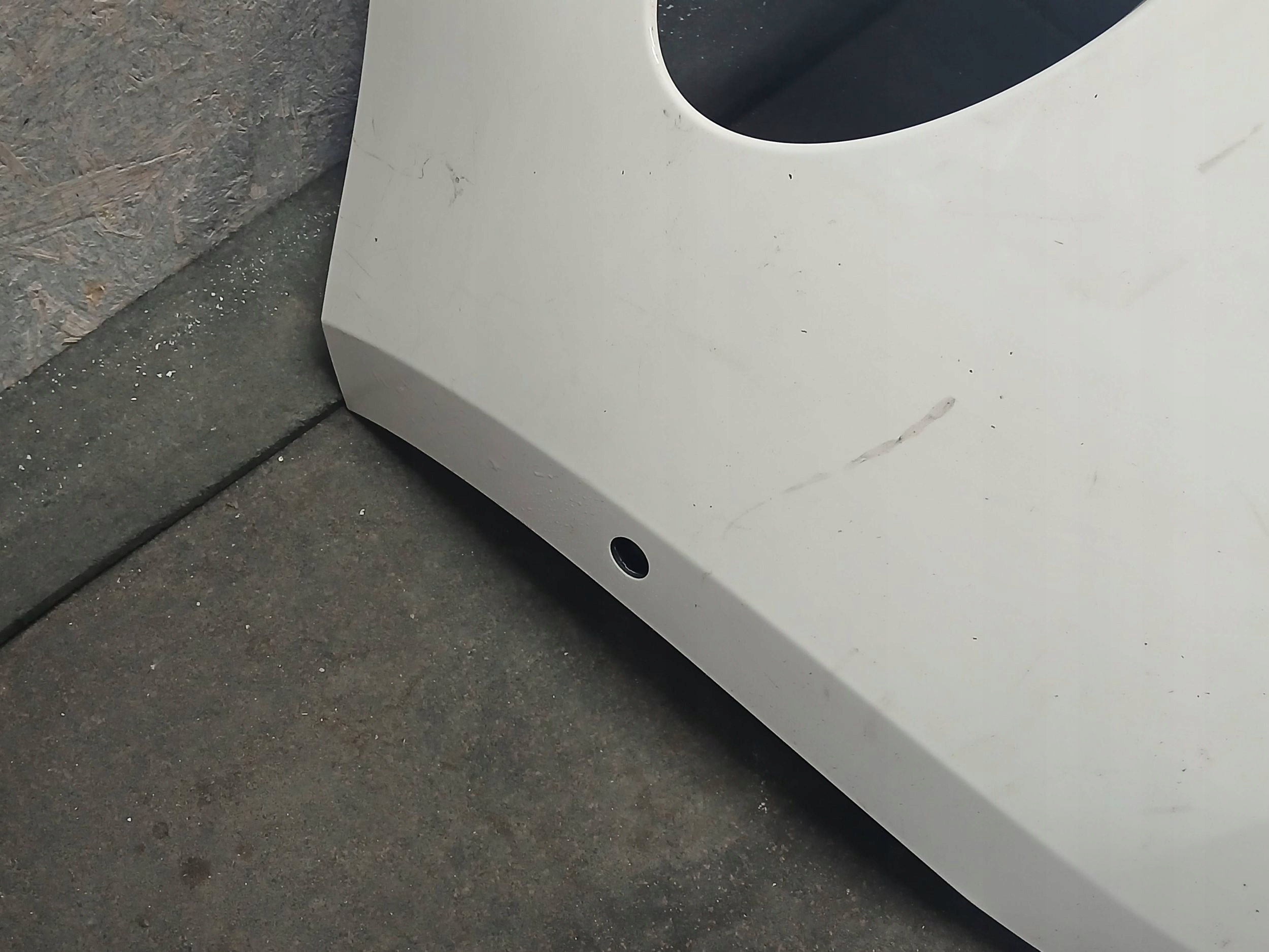 bumper front FIAT 500 II 2