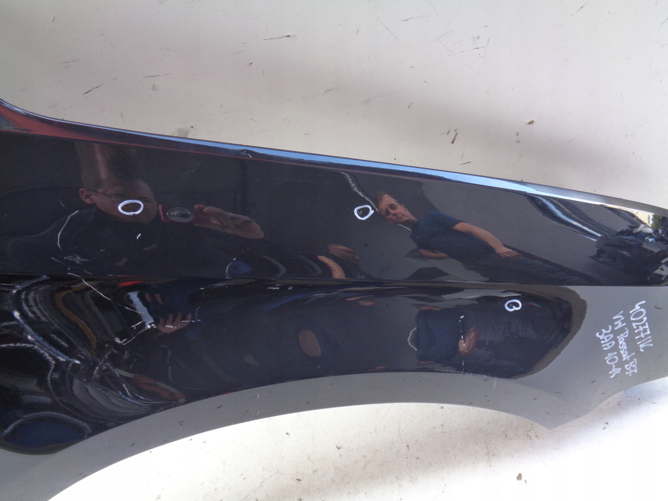 fender right front VW PASSAT B7 3AA 10-14 NR 40277