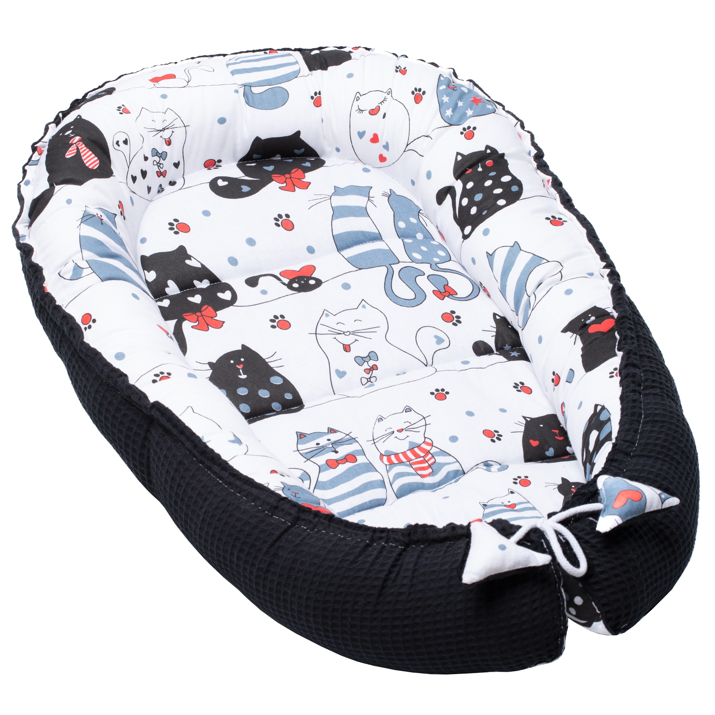 Kokon niemowlęcy zestaw 5w1 Wafel + 108 Bohater brak