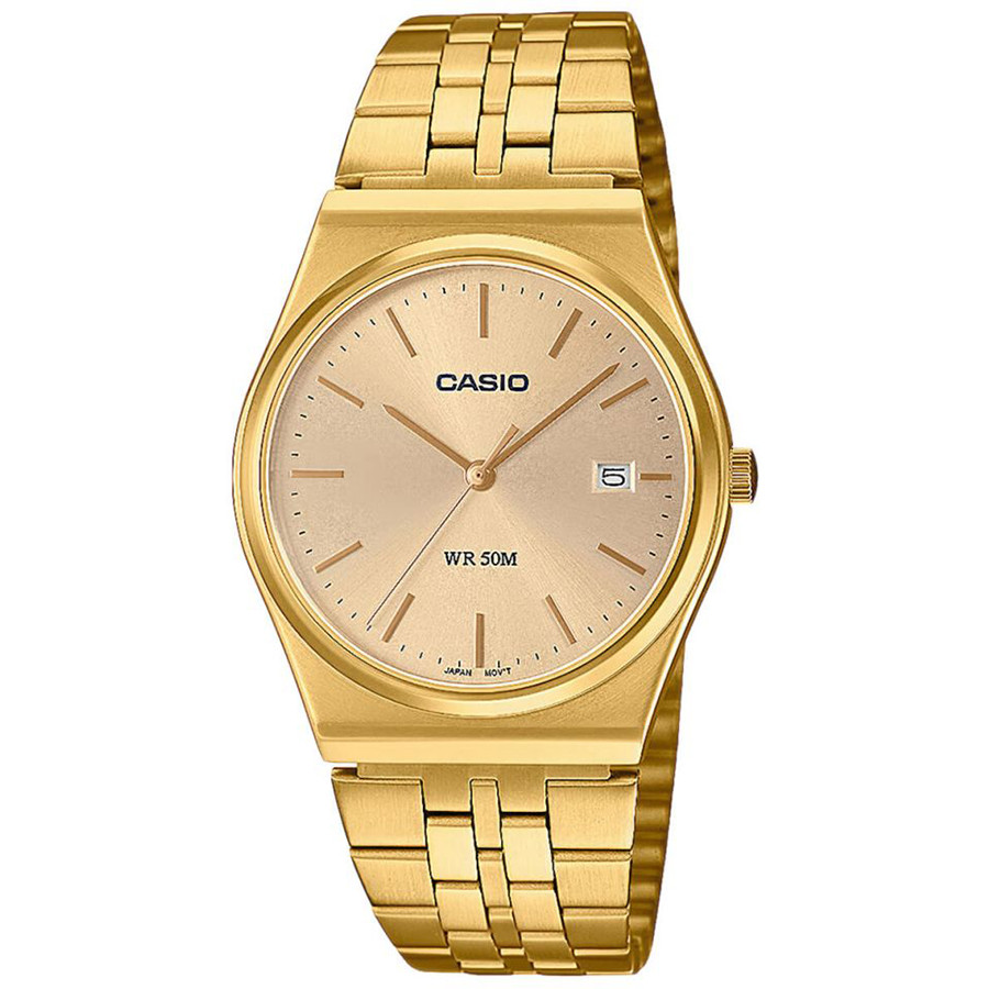 Pánské hodinky Casio MTP-B145G-9AVEF, vhodné k obleku