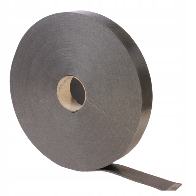 TAŚMA AKUSTYCZNA PIANKOWA 50MM X 30M WYGŁUSZAJĄCA DO PROFILI G-K POD LEGARY