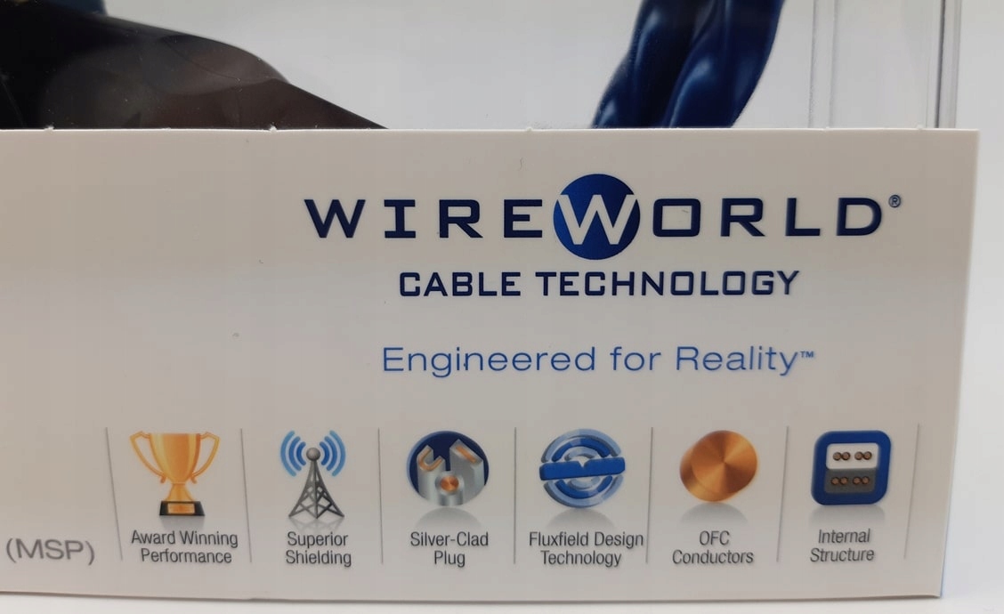 Wireworld MINI-AURORA (MAP) 2m kabel zasilający Model Mini-Aurora