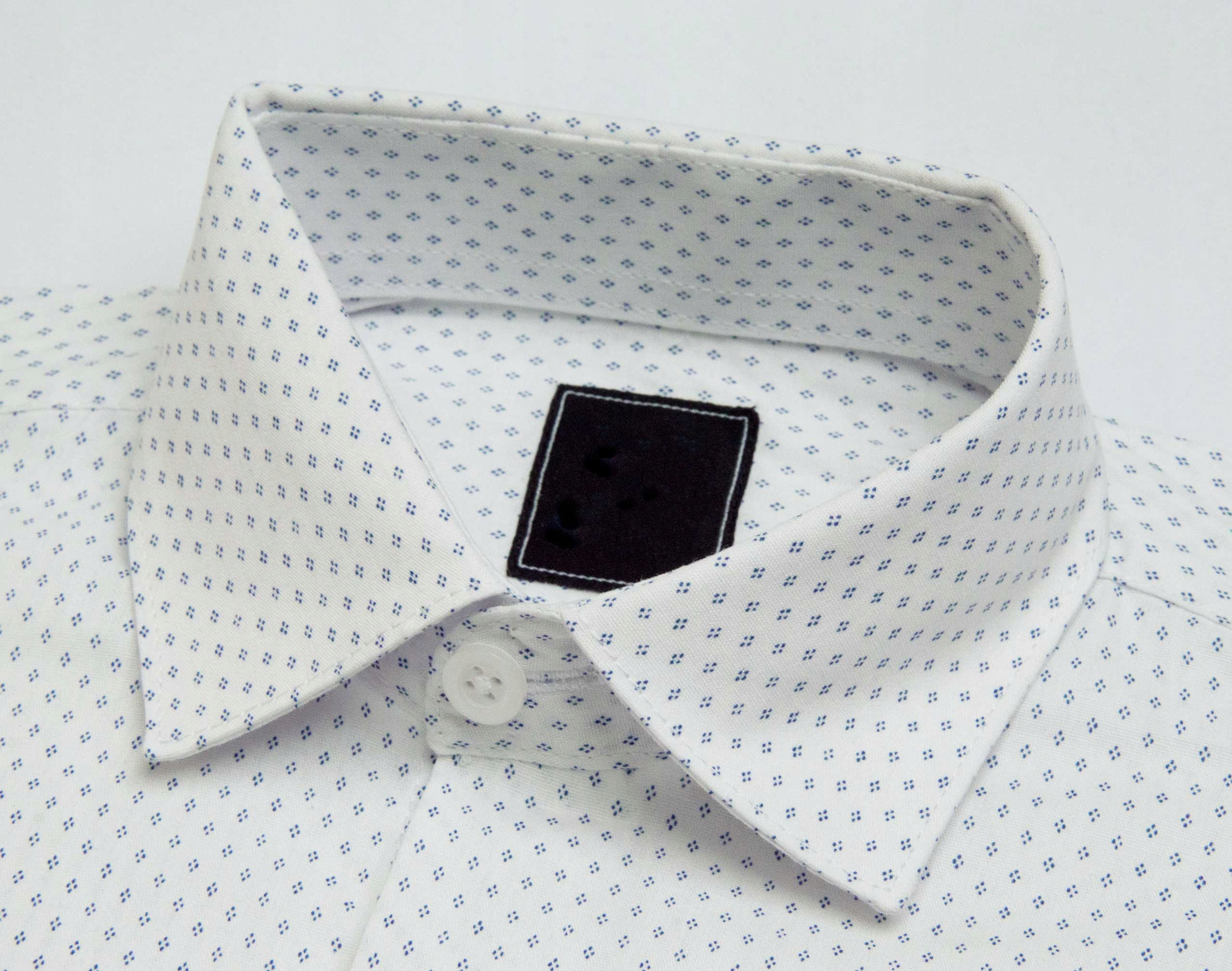 KOSZULA WIZYTOWA długi rękaw DLA CHŁOPAKA 138 Kod producenta elegancka z kołnierzykiem dla dziecka