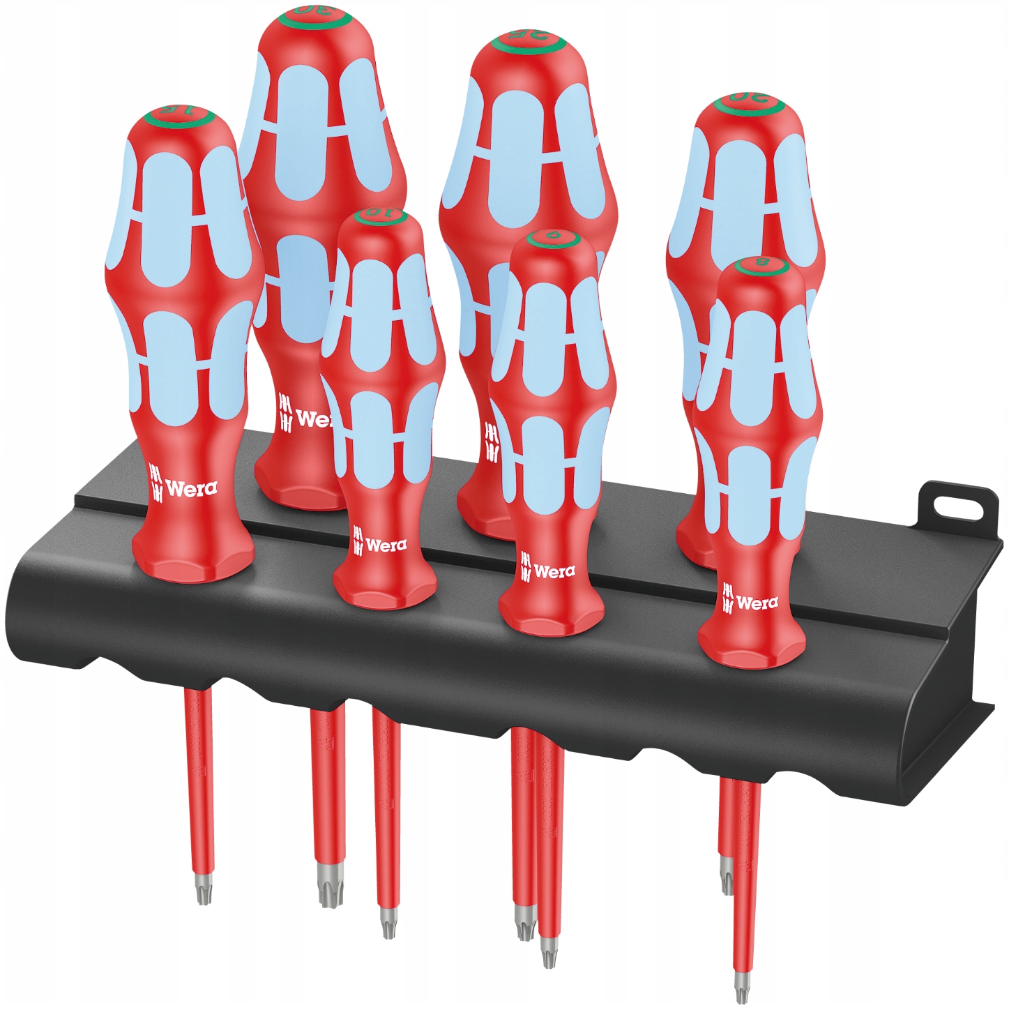 

Zestaw Wkrętaków Torx 7szt Vde 1000V Wera
