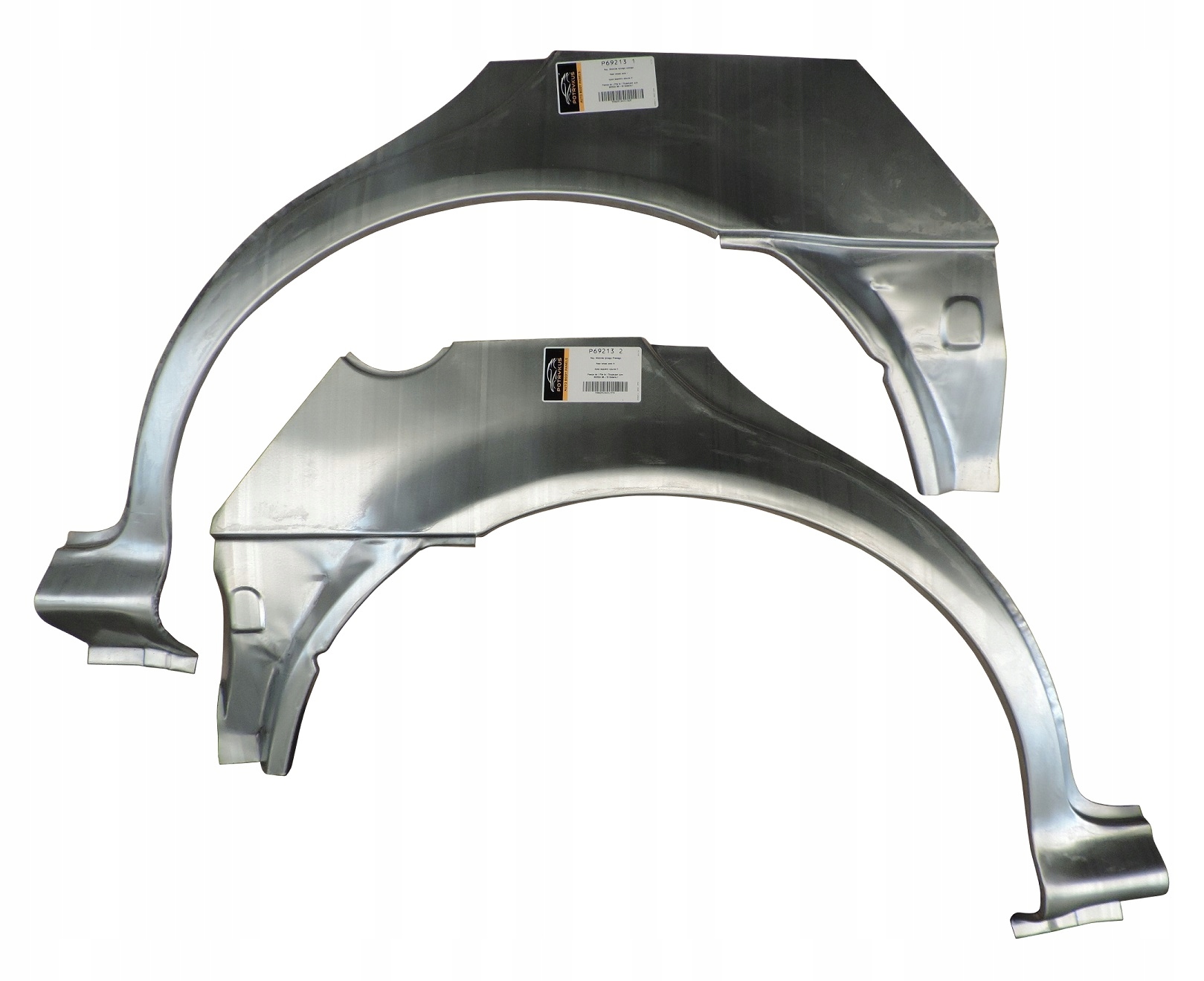 SKODA OCTAVIA I 96-10 REPERATURKA BŁOTNIKA TYŁ L+P