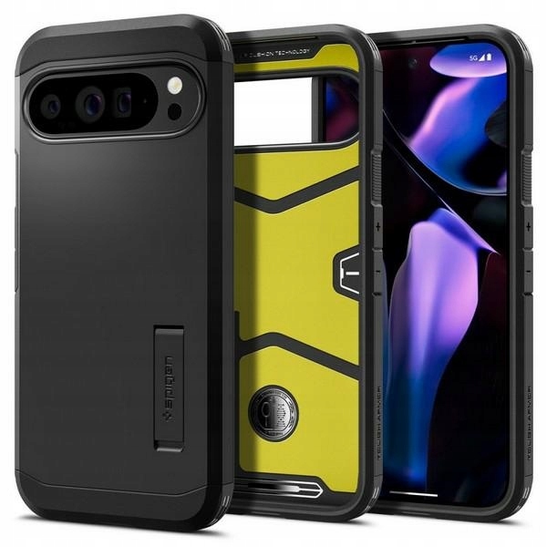 Pouzdro Spigen Tough Armor pro Google Pixel 9 Pro, černé