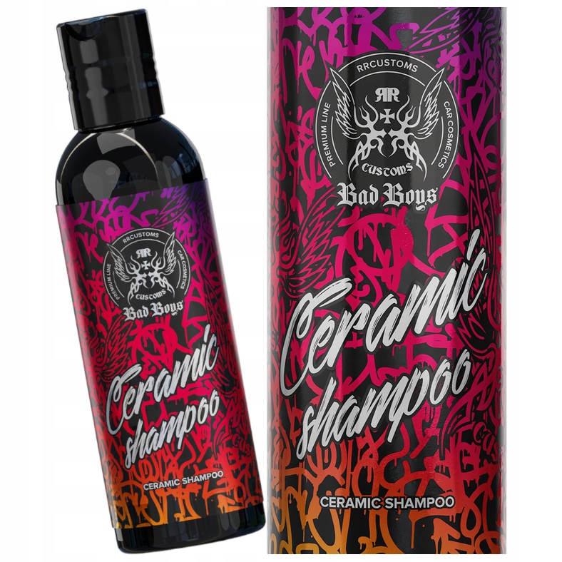 Rr Customs Rrc Bad Boys Ceramic Shampoo Szampon Do Auta Z Ceramiką SIO2