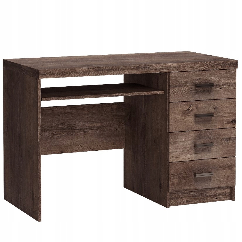 BIURKO z szufladami INDIANAPOLIS I-16 JESION CIEMNY