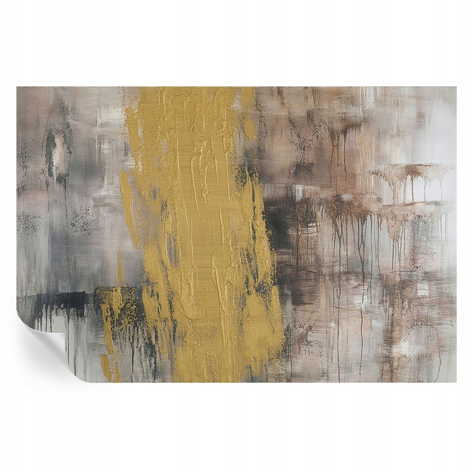 Fototapeta Samolepicí na zeď 3D Loft Abstraktní vidění 104x70 cm