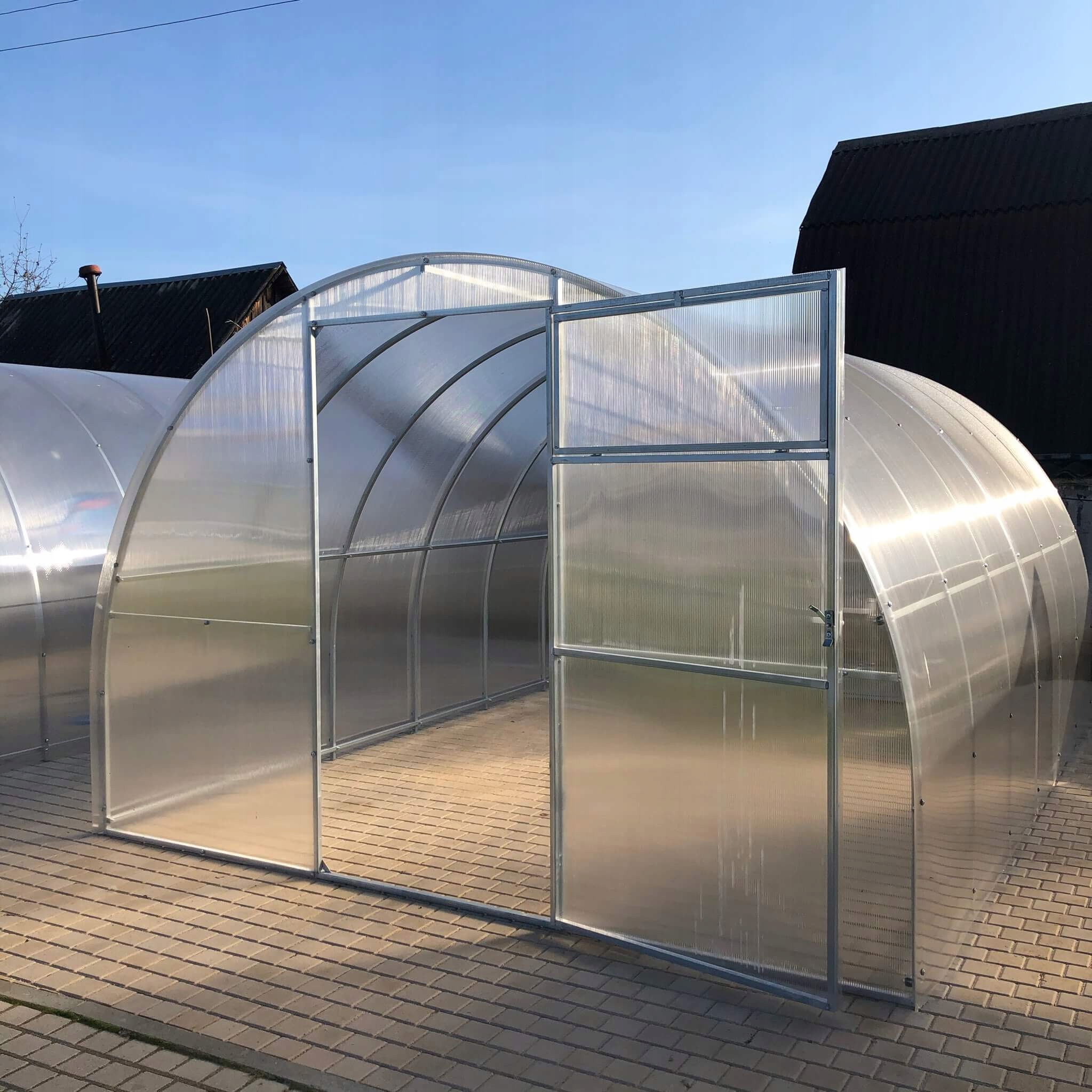 Tunel Ogrodowy warzywa zioła owoce Szklarnia 3x6m Producent Botanic