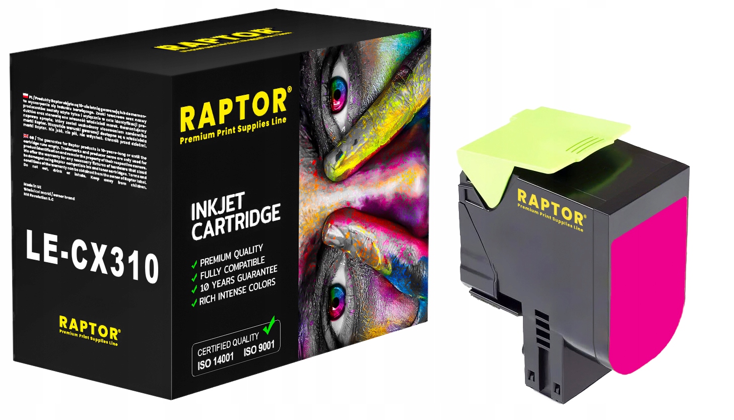 Toner Pro Lexmark CX310 80C2SM0 CX310 CX410 CX510