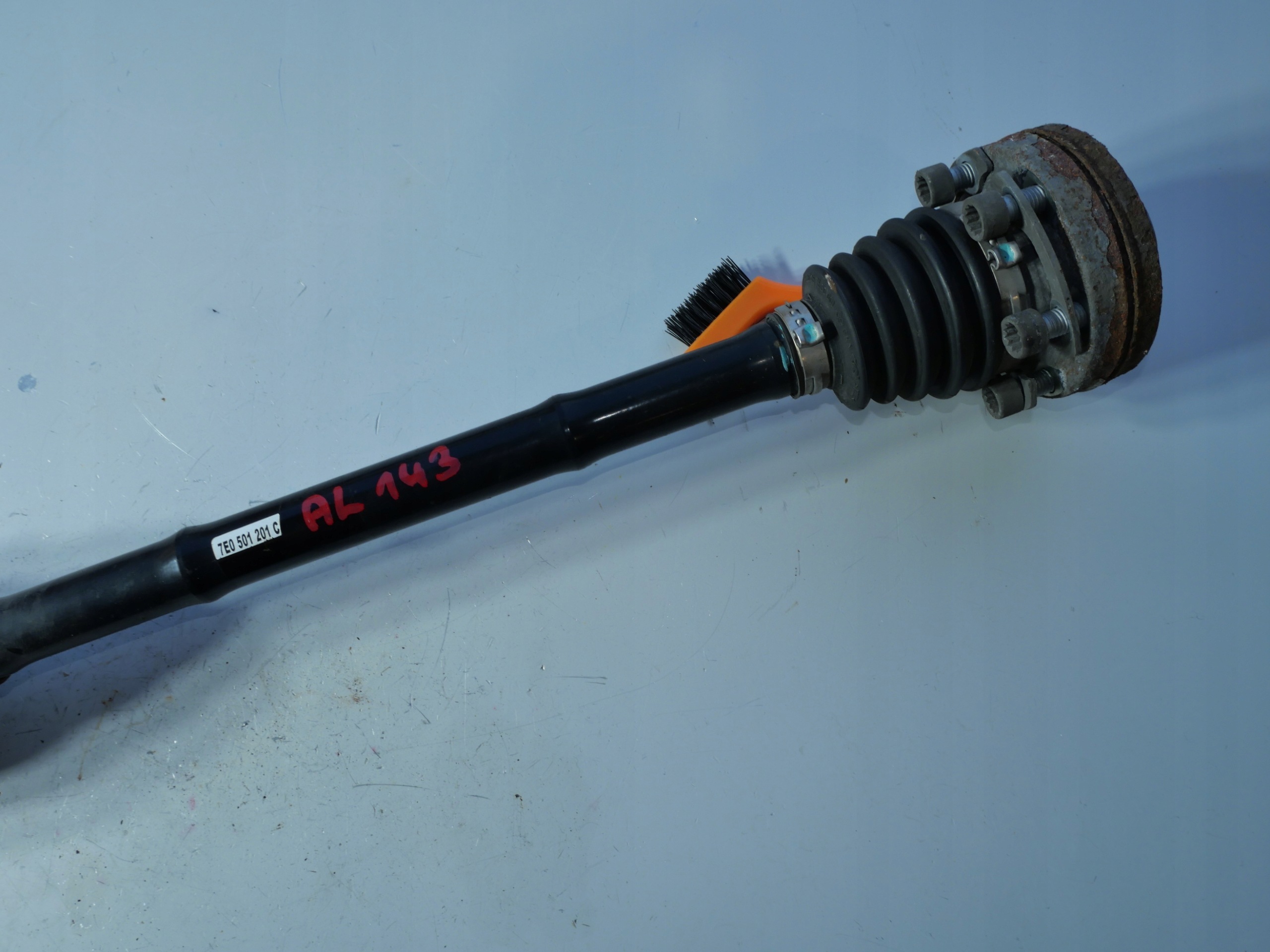 semi-axis rear part 7E0501201C 4X4 DSG VW T6