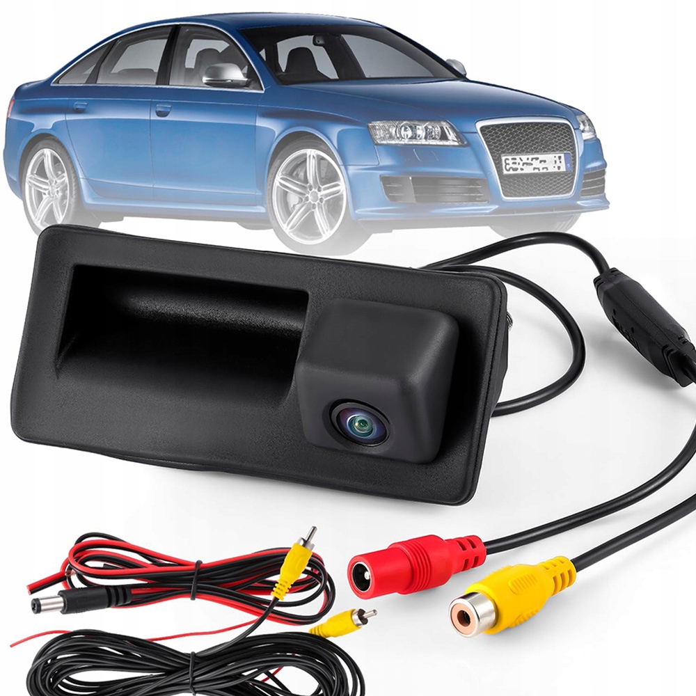 Dedykowana Kamera Cofania do Audi A4 A5 B8 A5 A6 A8 Q3 Q5 Q7 A5