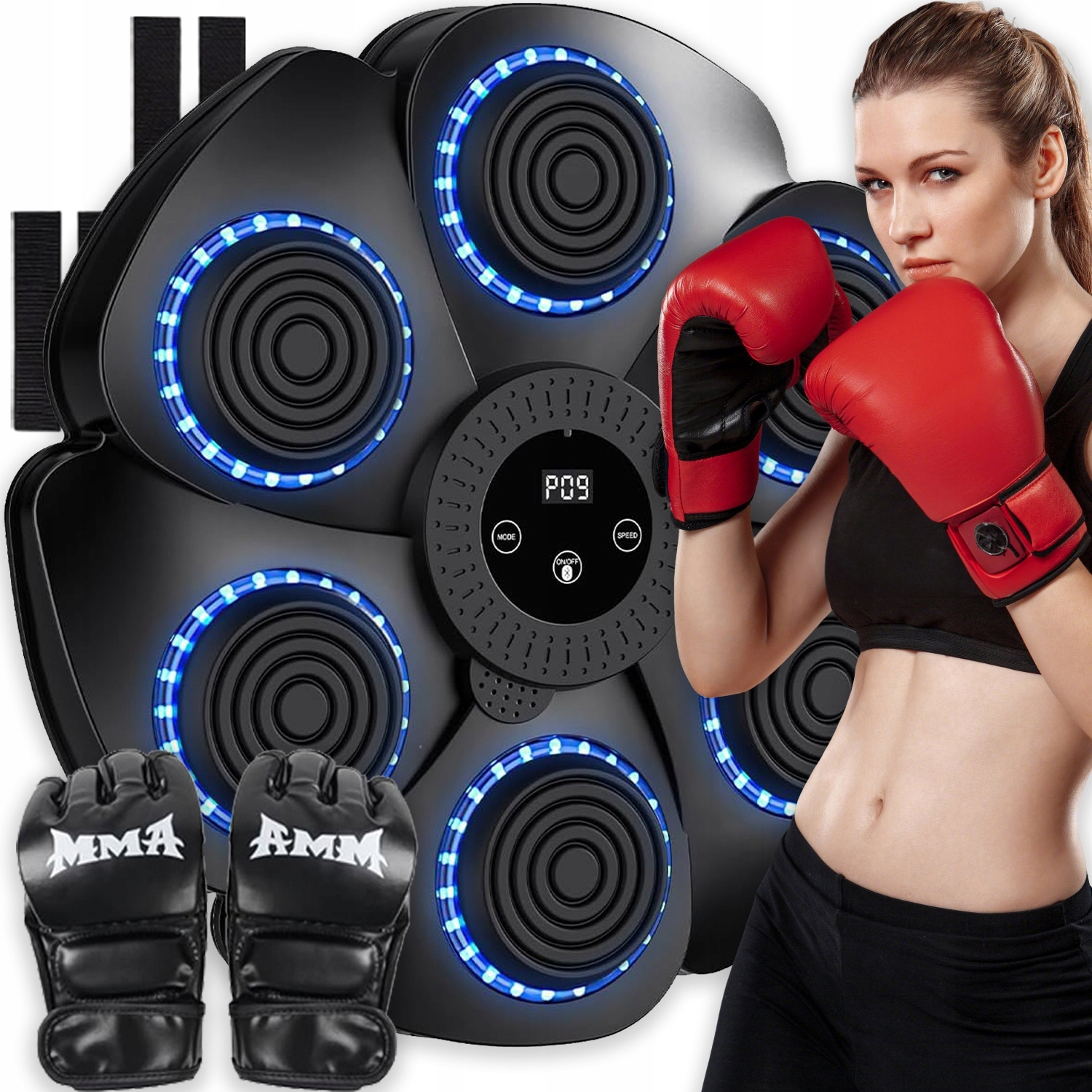 Inteligentní Hudební Bluetooth Boxer Dospělí A Děti 9 Rychlostních Režimů
