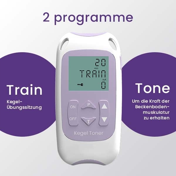 TENSCARE Kegel Toner Trener Mięśni Kegla Szary — miniatura 2