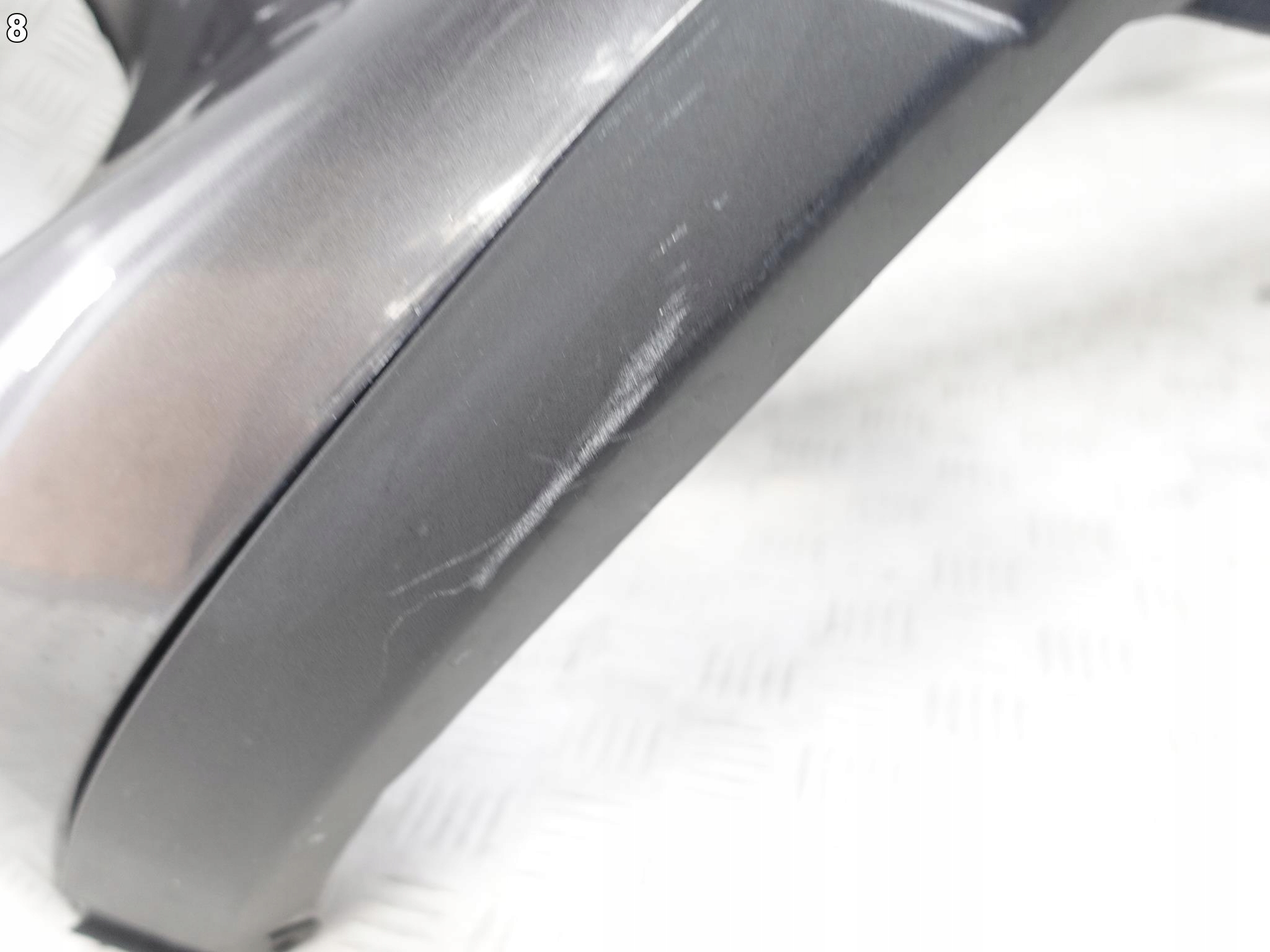 TOYOTA YARIS CROSS 20- bumper SPOILER grid PDC