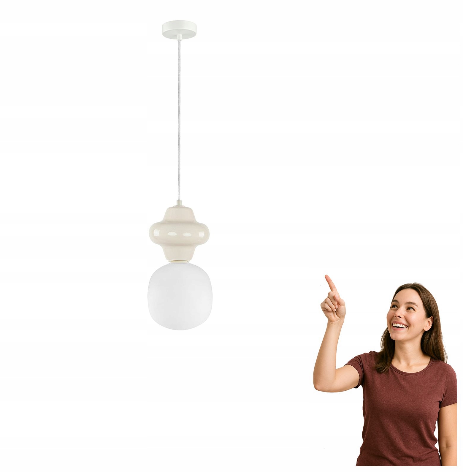 Závesná lampa Latera PND-94331-1S-GRN Italux