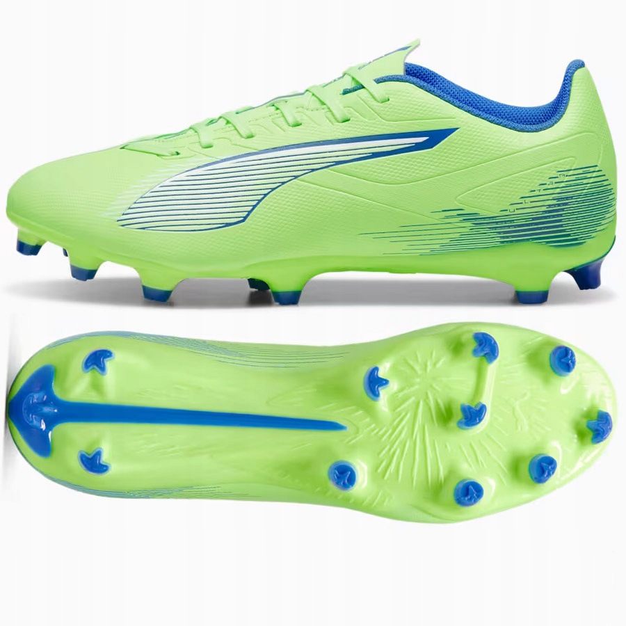 Pánské lodičky Puma Ultra 5 Play Fg/ag zelené 107689-03 vel. 44