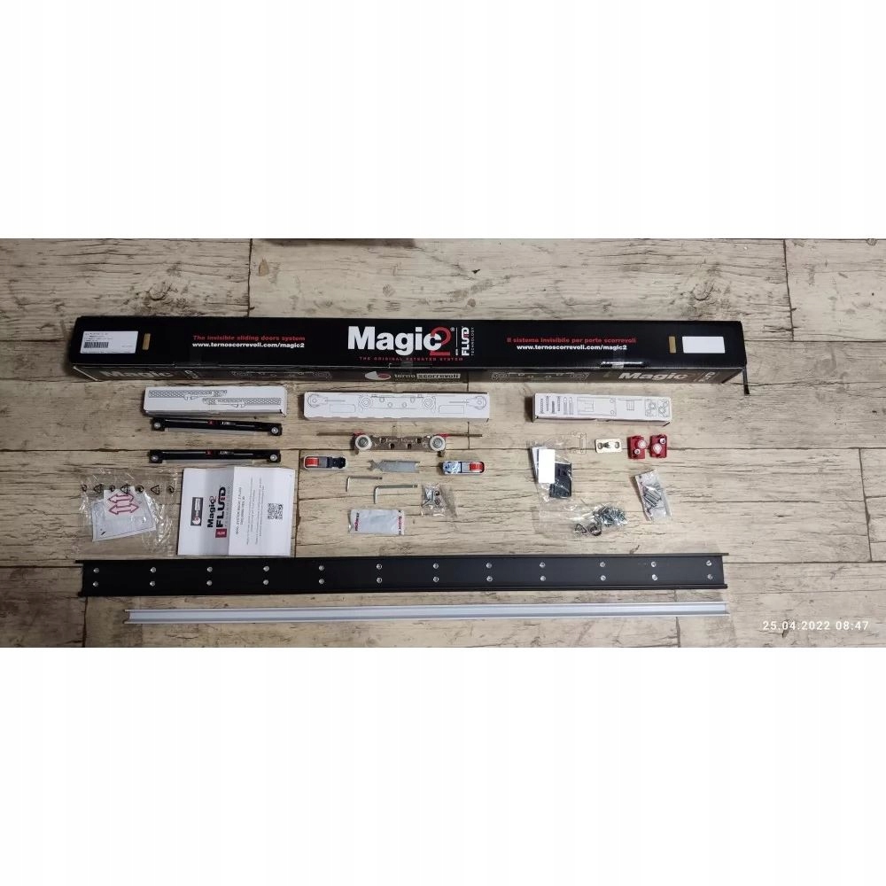 System do drzwi przesuwnych MAGIC2 1100 Maksymalna szerokość drzwi 110 cm