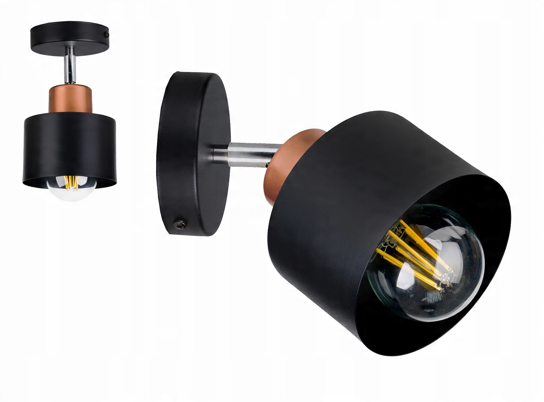 

Lampa Wisząca sufitowa Żyrandol kinkiet loft Kubek