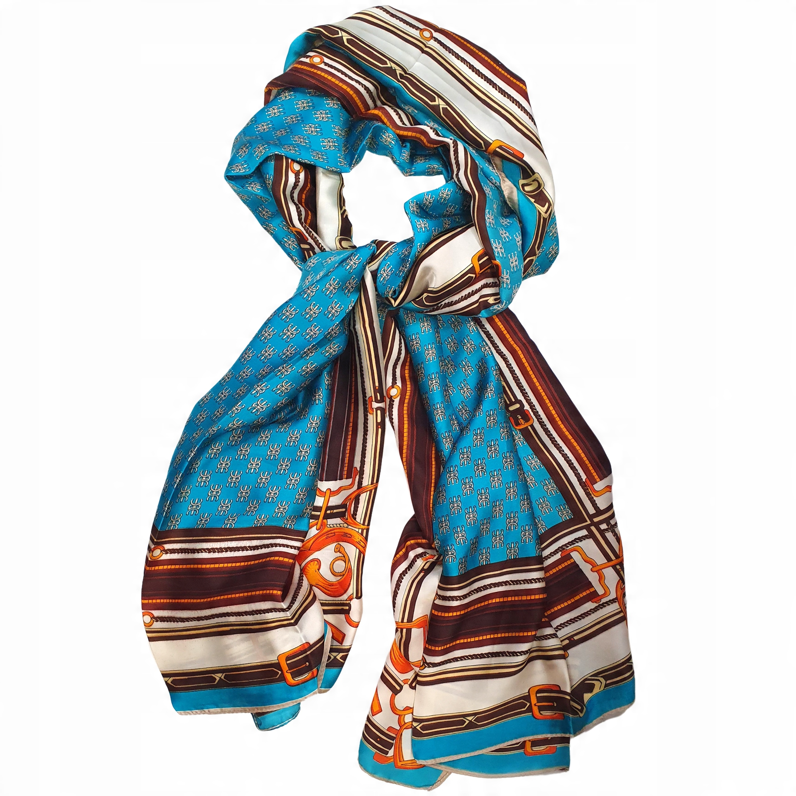 

Chusta Damska Apaszka Szal Bandana Szalik