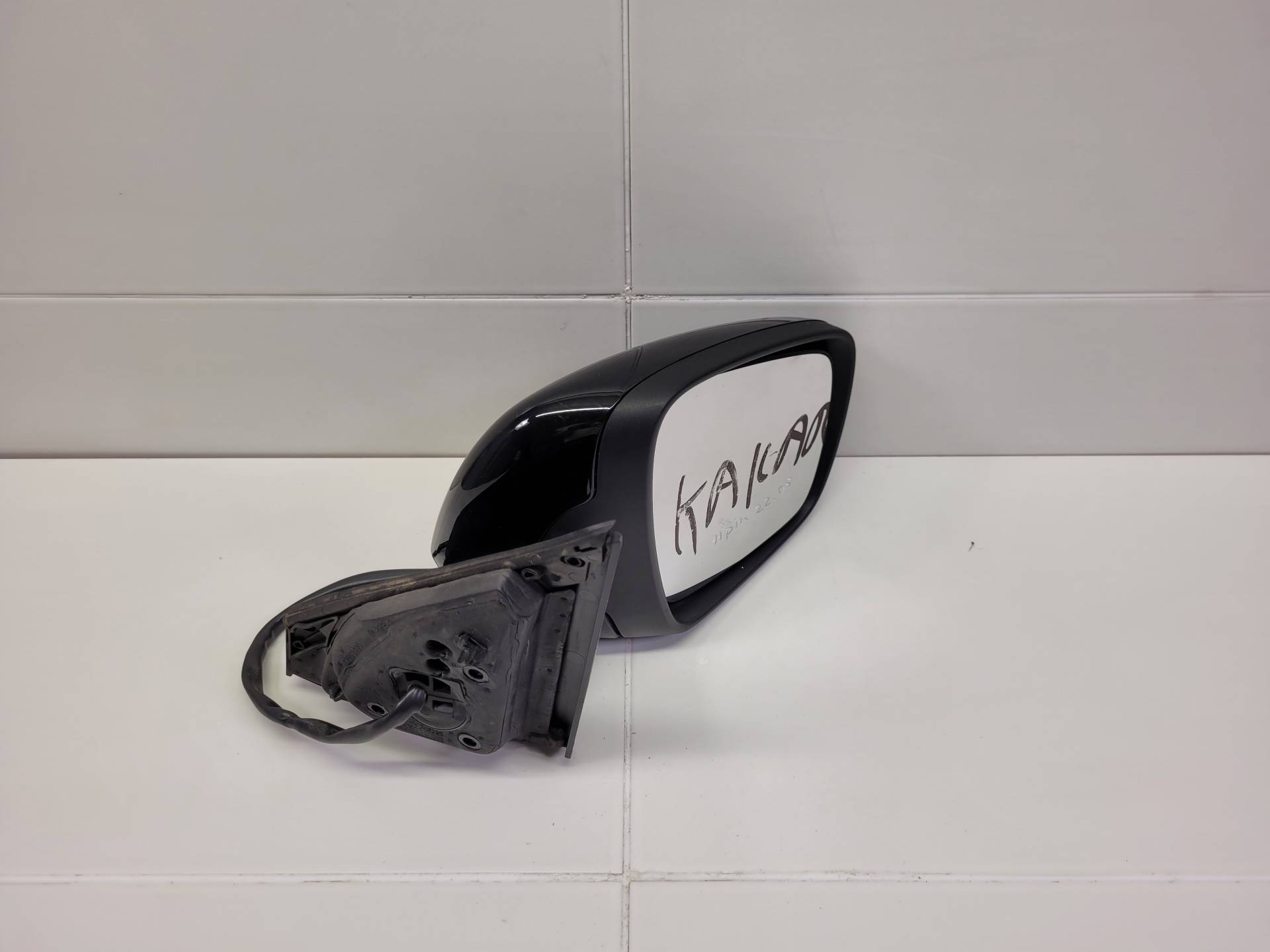 mirror exterior right side Renault Kadjar 2018 13003190