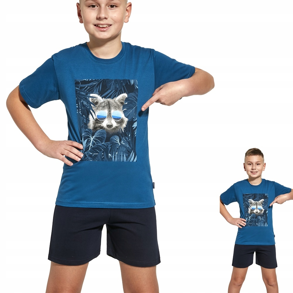 

Piżama Chłopięca Cornette 476 Raccoon 158/164